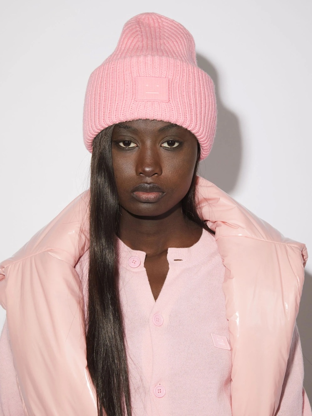 Acne studio Knit Beanie Hat - Picture 3 of 3